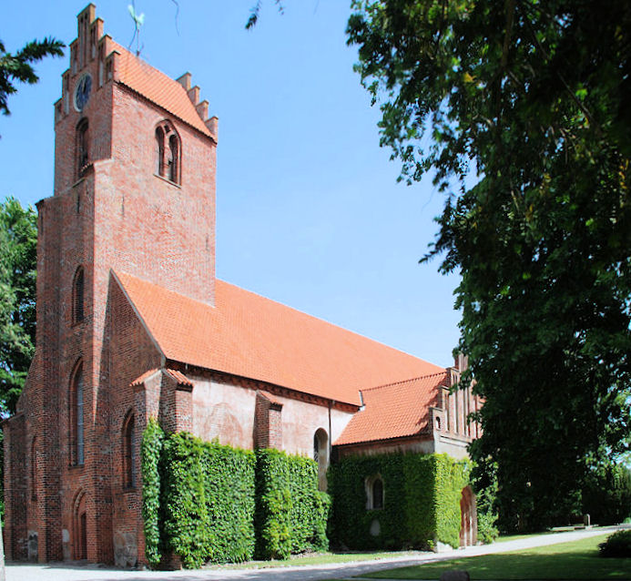 Sankt Nicolai Kirke, Skelsk�r Sogn