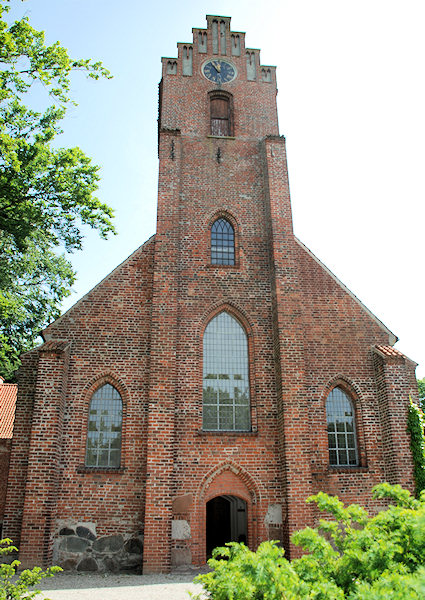 Sankt Nicolai Kirke, Skelsk�r Sogn