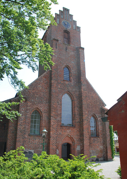 Sankt Nicolai Kirke, Skelsk�r Sogn