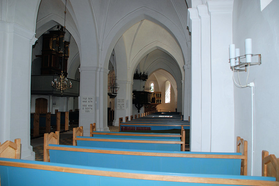 Sankt Nicolai Kirke, Skelsk�r Sogn