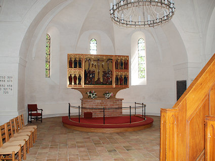Sankt Nicolai Kirke, Skelsk�r Sogn