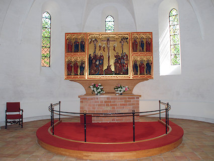 Sankt Nicolai Kirke, Skelsk�r Sogn
