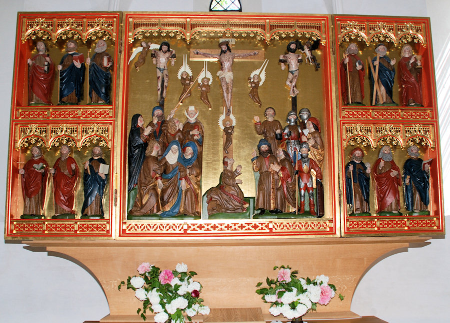 Sankt Nicolai Kirke, Skelsk�r Sogn