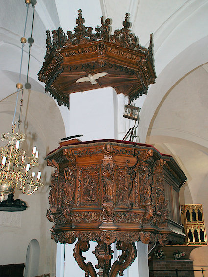 Sankt Nicolai Kirke, Skelsk�r Sogn