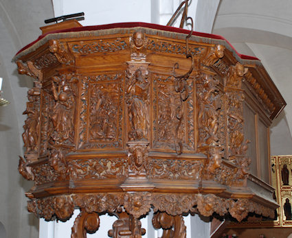 Sankt Nicolai Kirke, Skelsk�r Sogn